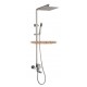 SUZAN(5002) High quality lead free SUS304 stainless steel big rain shower