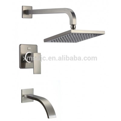 upc wall mounted concealed bath & shower faucet