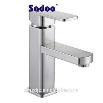 7'' CUPC Polished Chrome Or Brushed Nickle Bathroom faucet Mixer with 35mm Ceramic Cartridge