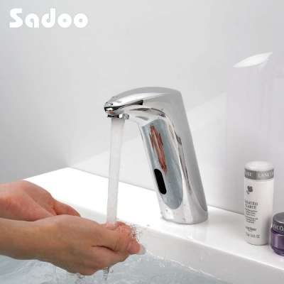 Ingenious & space saver sensor tap brush 304 stainless steel faucet