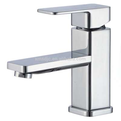 Single Handle Mixer Water Brass Basin Faucet Bathroom