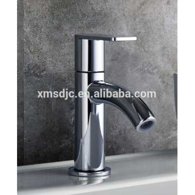 Good Quality Low Price Cold Water Chrome finish ABS Plastic Basin Faucet