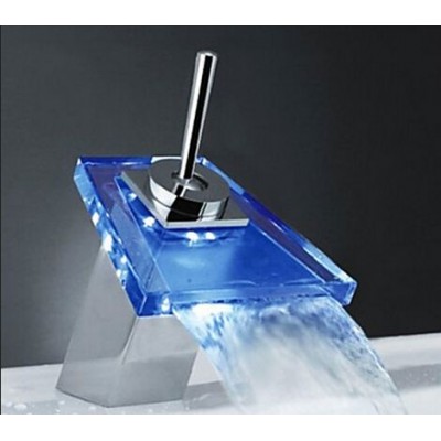 New Style Bathroom Led Faucet