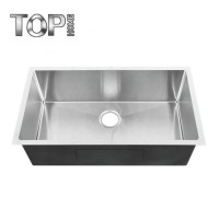 stainless steel handmade sink with CUPC