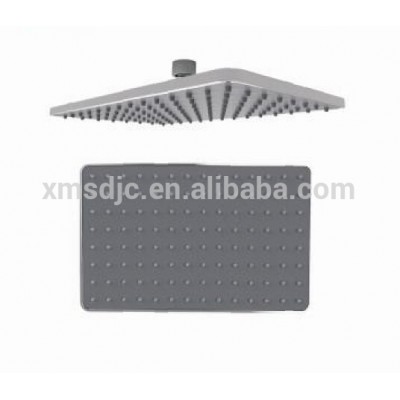 Bathroom using Square shape Rainfall shuc shower head holder