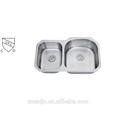 CUPC Top Quality Low Price SS304 Concrete Kitchen Sink Molded Undermount