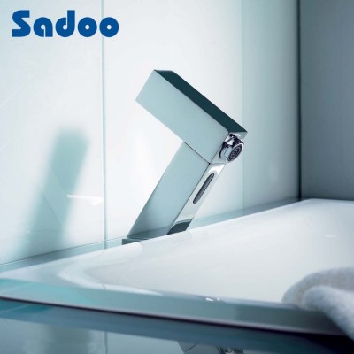 Finest Selection Square Water Tap Automatic Shut off Faucet