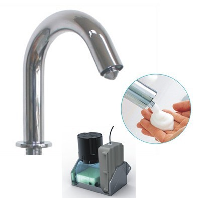 Hand-free Sanitizer Dispenser Liquid & Bubble Automatic Soap Dispenser